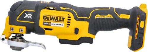 DEWALT DCS355N Oscillating Multi-Tool 18V li-ion Cordless Brushless, 4Ah Battery