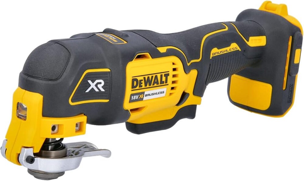 DEWALT DCS355N Oscillating Multi-Tool 18V li-ion Cordless Brushless, 4Ah Battery