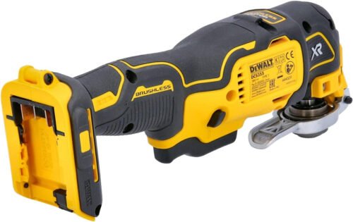 DEWALT DCS355N Oscillating Multi-Tool 18V li-ion Cordless Brushless, 4Ah Battery