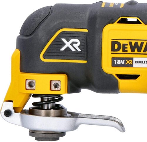 DEWALT DCS355N Oscillating Multi-Tool 18V li-ion Cordless Brushless, 4Ah Battery