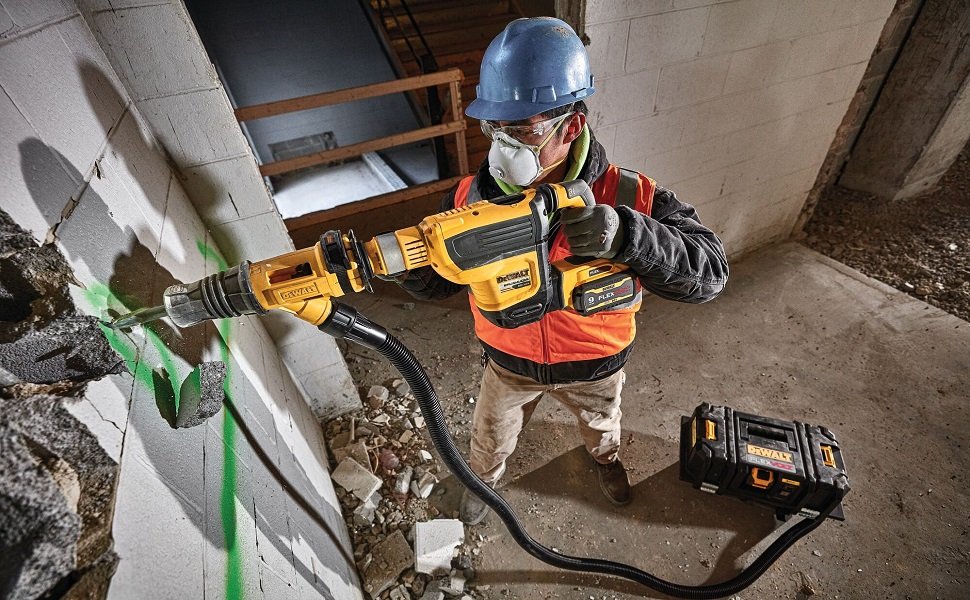  DEWALT DCS355N 18V Oscillating Multi-Tool with 5.0Ah DCB184 Battery