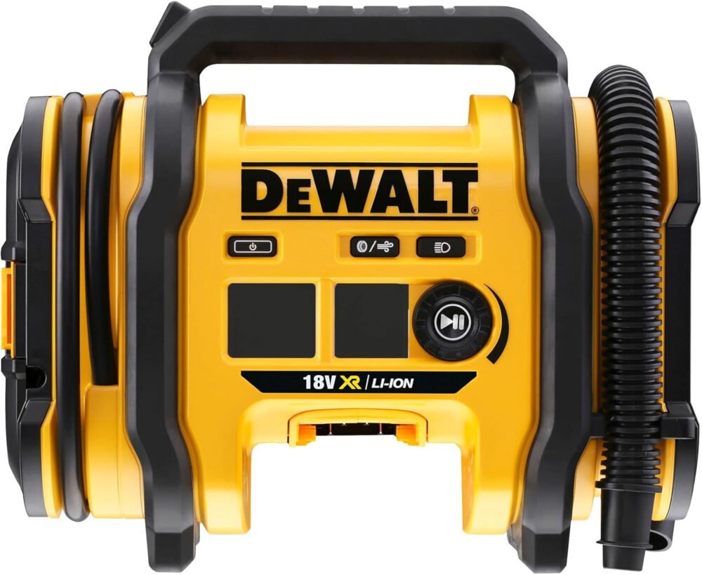 DEWALT DCC018N-XJ Akku-Kompressor DCC 018 N 18 Volt Triple Source Inflator