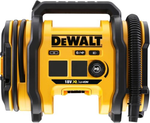 DEWALT DCC018N-XJ Akku-Kompressor DCC 018 N 18 Volt Triple Source Inflator