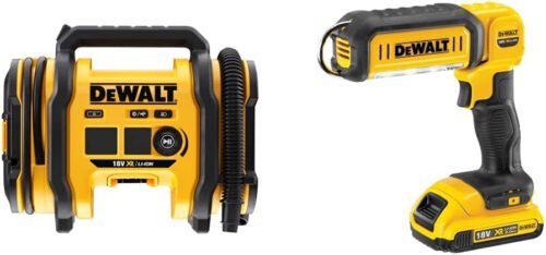DEWALT DCC018N-XJ Akku-Kompressor DCC 018 N 18 Volt Triple Source Inflator