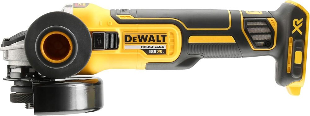 DEWALT DCG405FN-XJ DCG405FN Cordless XR Brushless Flathead Angle Grinder