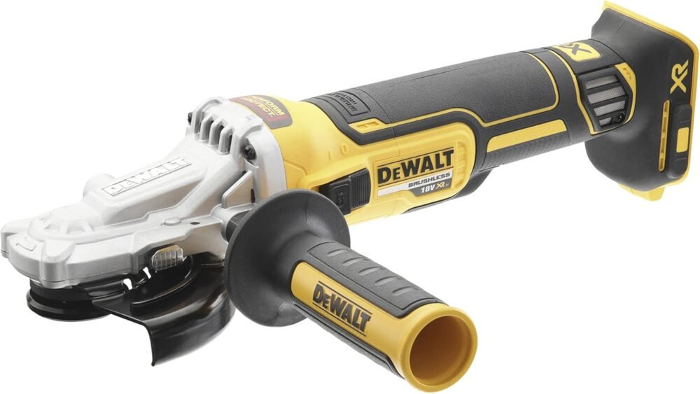 DEWALT DCG405FN-XJ DCG405FN Cordless XR Brushless Flathead Angle Grinder