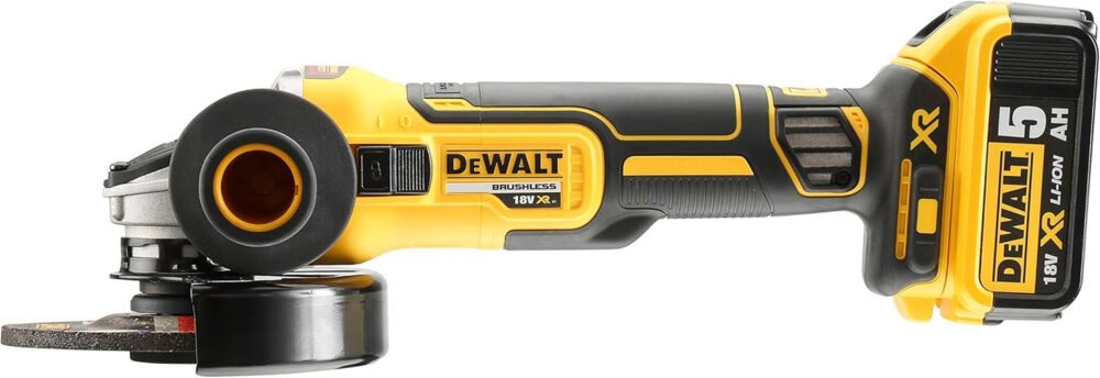 DEWALT DCG405FN-XJ DCG405FN Cordless XR Brushless Flathead Angle Grinder