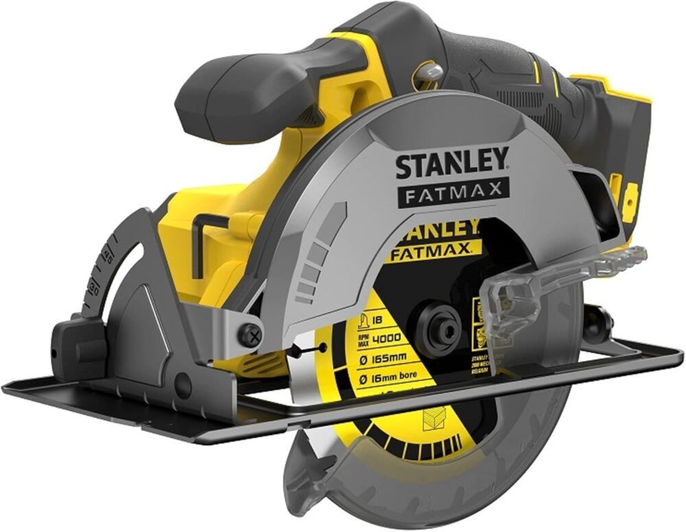STANLEY FATMAX SFMCK469M2-QW Combination Kit V20 18 V Consisting of Hammer Drill, Hand Circular Saw, Angle Grinder, Impact Driver, Charger and 2 x 4.0Ah Batteries