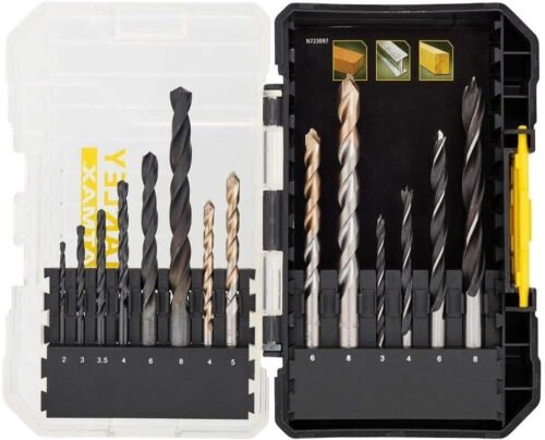 STANLEY Masonry Drilling Bit Set for Metal and Wood