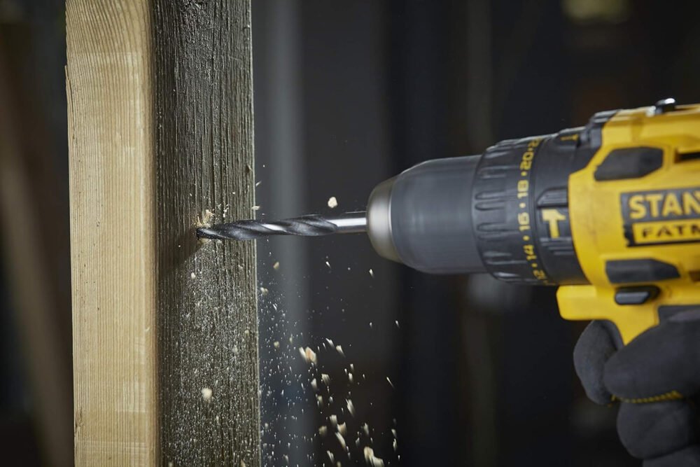 STANLEY Masonry Drilling Bit Set for Metal and Wood