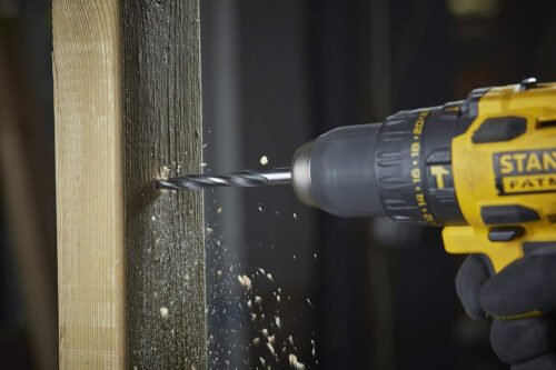 STANLEY Masonry Drilling Bit Set for Metal and Wood