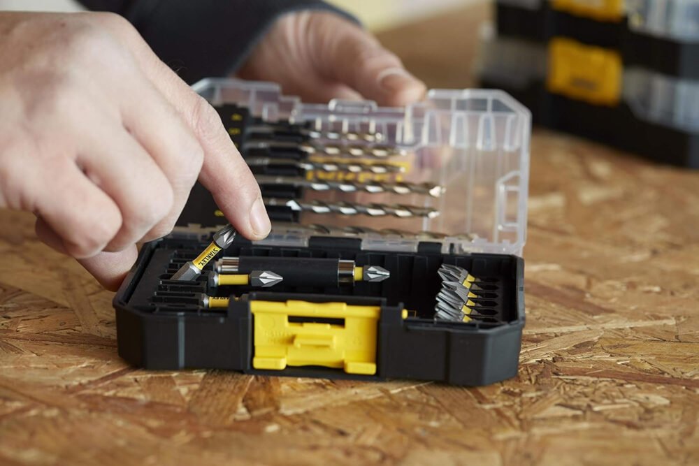 STANLEY FATMAX Masonry and Impact Screwdriver Drilling Bit Set