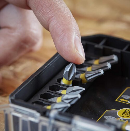 STANLEY FATMAX Masonry and Impact Screwdriver Drilling Bit Set