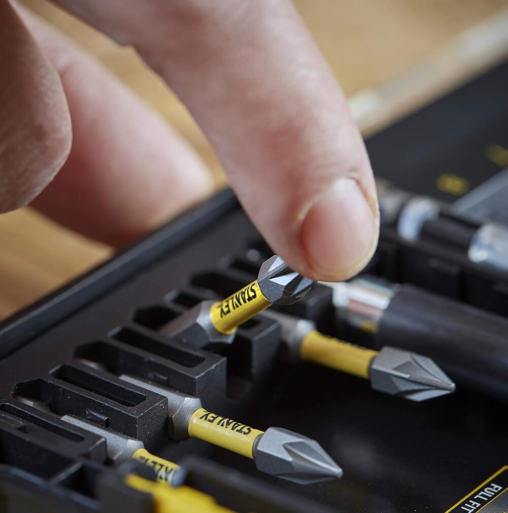 STANLEY FATMAX Masonry and Impact Screwdriver Drilling Bit Set