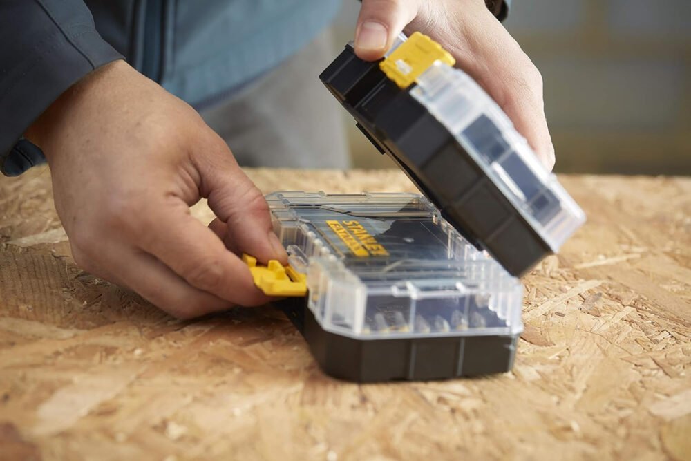 STANLEY FATMAX Masonry and Impact Screwdriver Drilling Bit Set