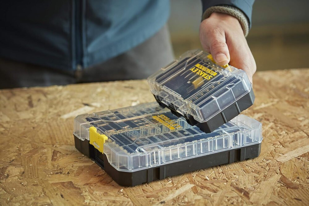 STANLEY FATMAX Masonry and Impact Screwdriver Drilling Bit Set