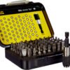Stanley 1-13-902 Bit Set, 1/4 Drive, 61 Pieces