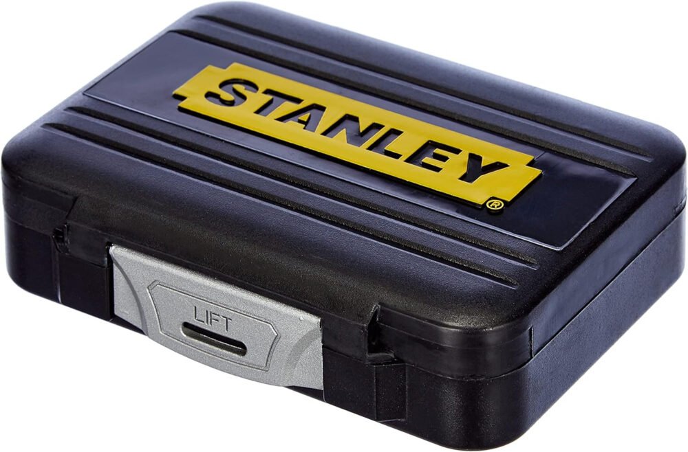 Stanley 1-13-902 Bit Set, 1/4 Drive, 61 Pieces