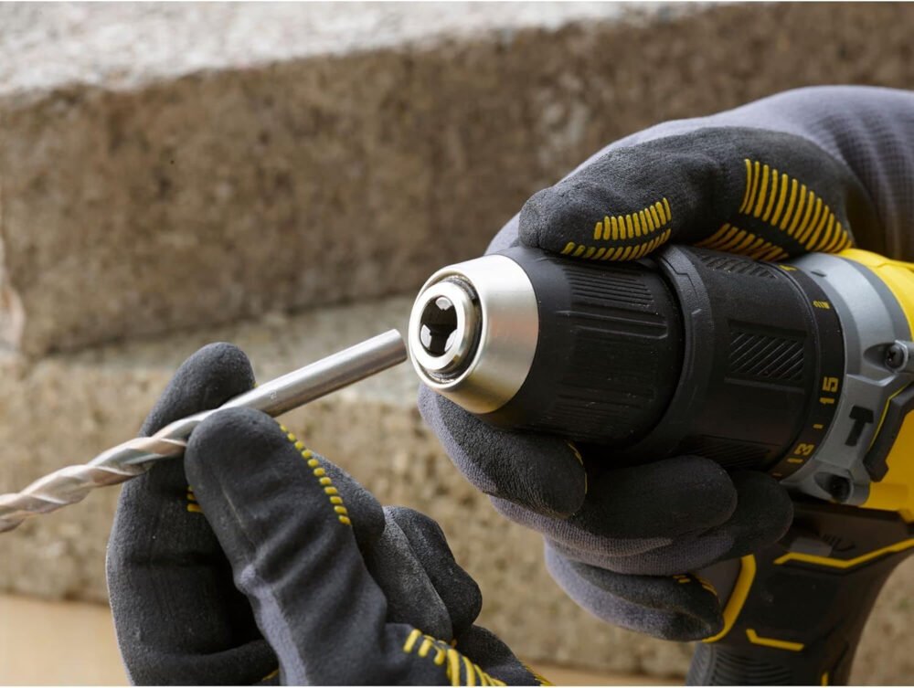 Stanley FatMax V20 18V Cordless Brushless Combi Drill 2 x 4.0Ah