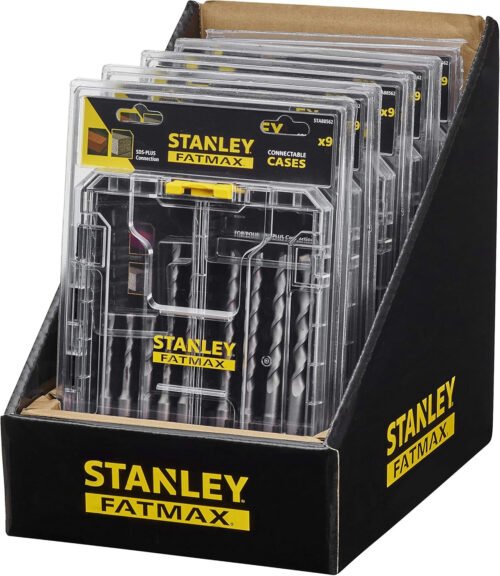 Juego de 9 piezas SDS Plus 5, 6,8 (110mm), 2X 6, 2X 8, 10, 12 (160mm)