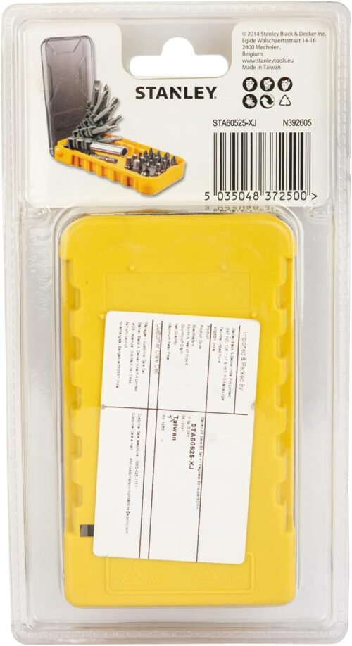 Stanley STA60525-XJ 29pcs screwdriver bit