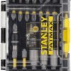 STANLEY FATMAX Torsion Screwdriver Drilling Bit Set Includes a Small ToughCase and Shaker Box Compatible with Pro-Stack and TSTAK (32 Pieces) STA88557