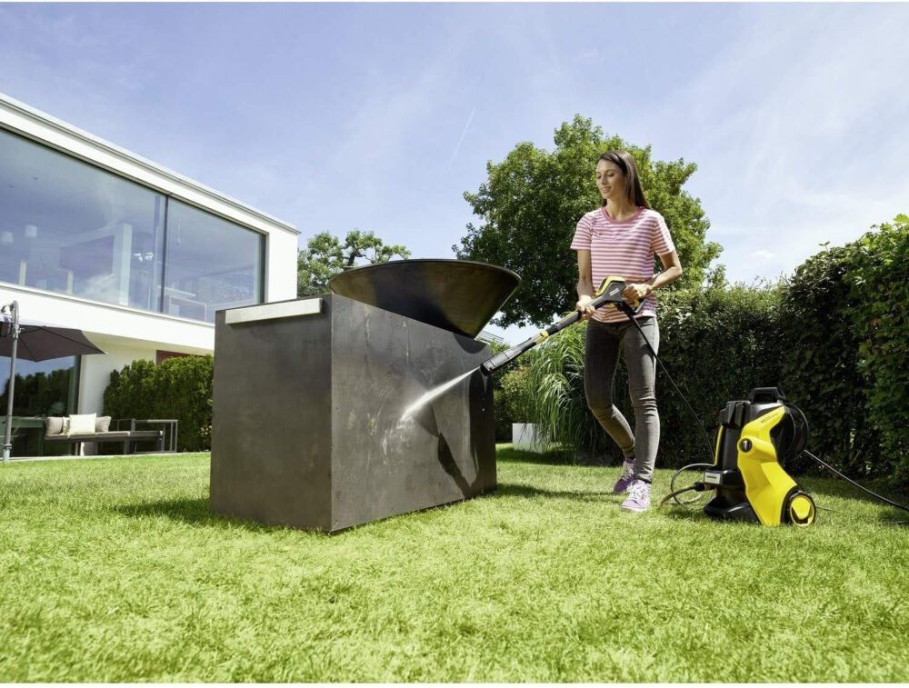 Kärcher K 5 Power Control Car & Home Pressure Washer, pressure: max. 145 bar