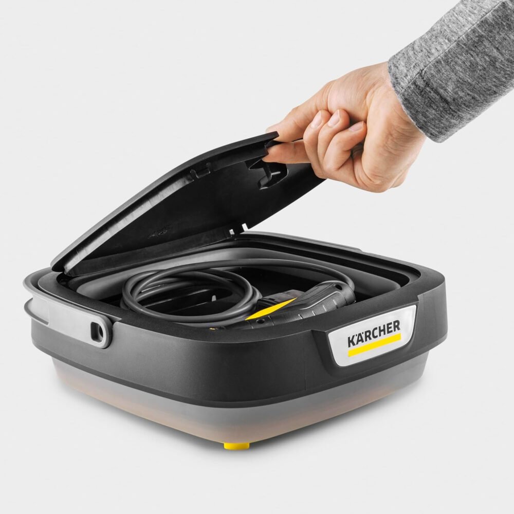 Kärcher OC 3 Foldable Portable Cleaner, Yellow