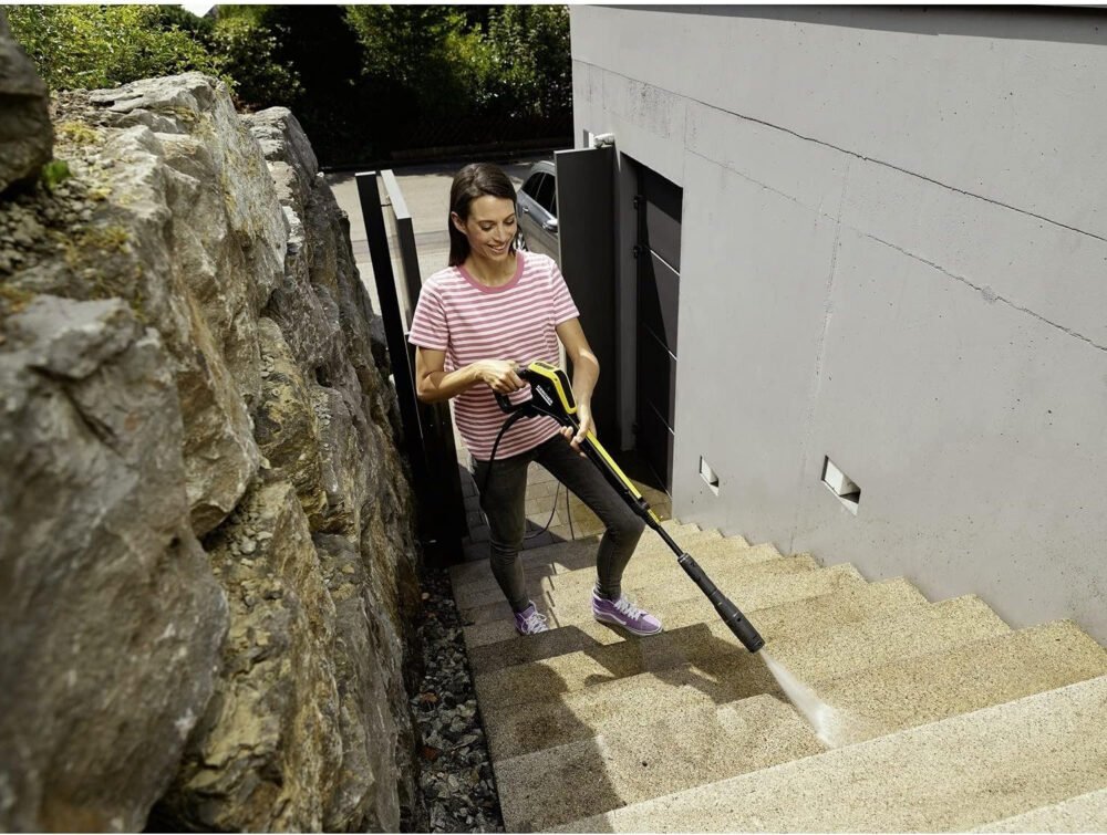 Kärcher K 4 Power Control Car & Home Pressure Washer, Pressure: max 130 bar