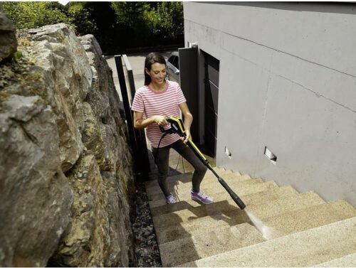 Kärcher K 4 Power Control Car & Home Pressure Washer, Pressure: max 130 bar