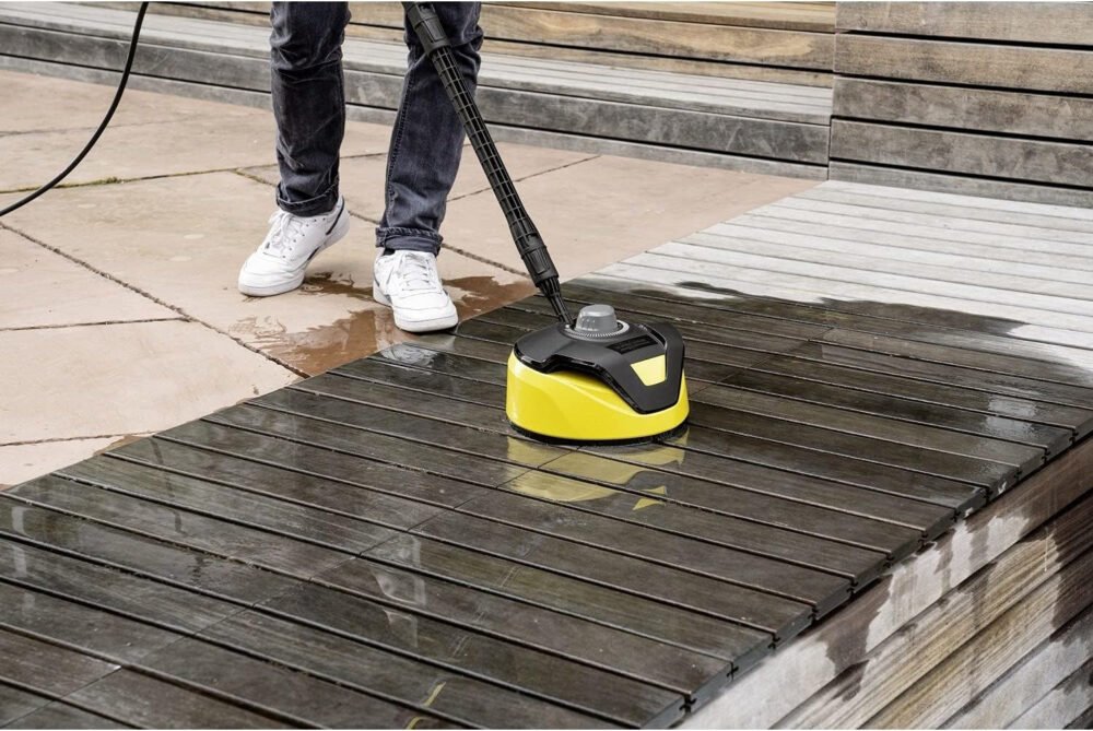 Kärcher K 4 Power Control Car & Home Pressure Washer, Pressure: max 130 bar