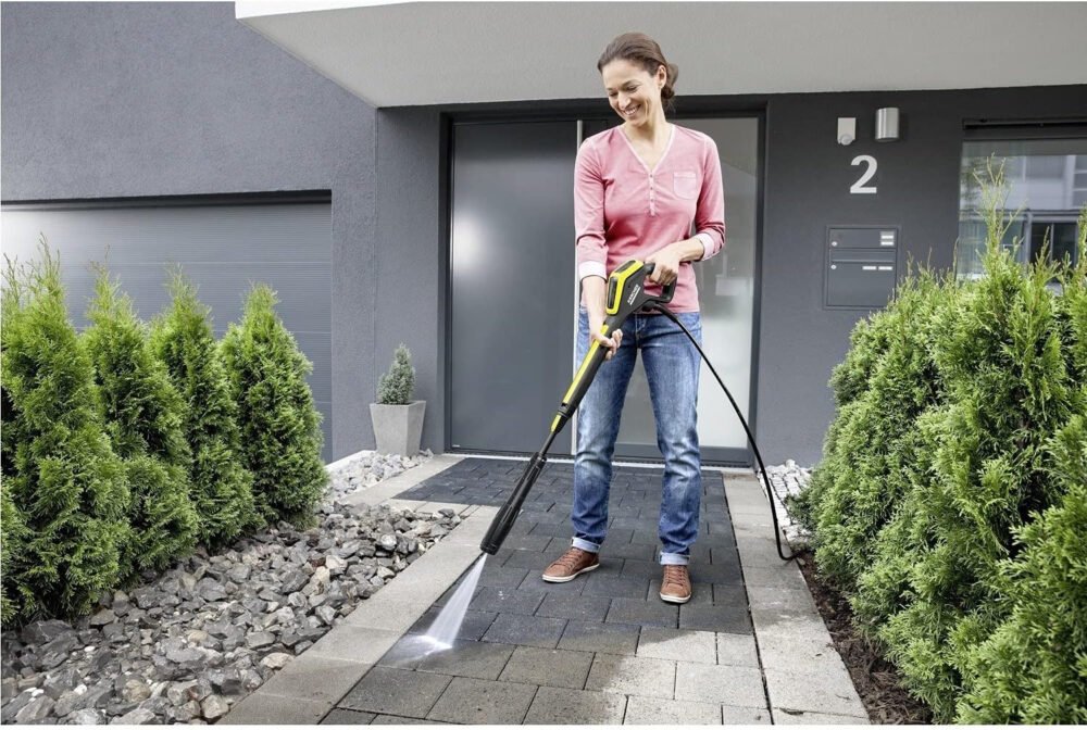 Kärcher K 4 Power Control Car & Home Pressure Washer, Pressure: max 130 bar
