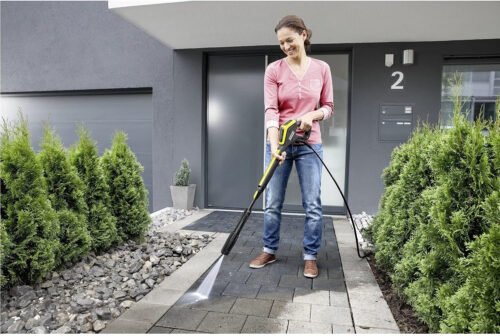 Kärcher K 4 Power Control Car & Home Pressure Washer, Pressure: max 130 bar