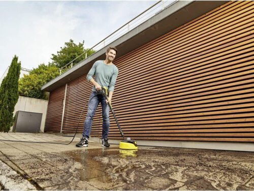Kärcher K 4 Power Control Car & Home Pressure Washer, Pressure: max 130 bar