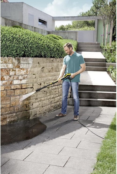 Kärcher K 4 Power Control Car & Home Pressure Washer, Pressure: max 130 bar