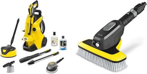 Kärcher K 4 Power Control Car & Home Pressure Washer, Pressure: max 130 bar