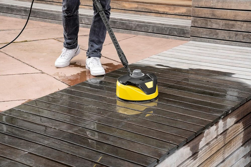 Kärcher K 4 Power Control Car & Home Pressure Washer, Pressure: max 130 bar