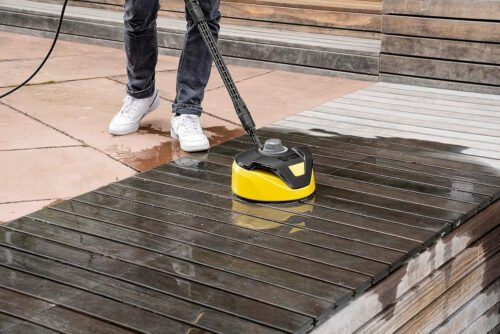 Kärcher K 4 Power Control Car & Home Pressure Washer, Pressure: max 130 bar