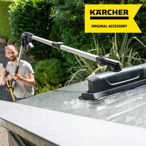 Kärcher TLA 4 Telescopic Spray Lance High Pressure Washer Accessory, Black