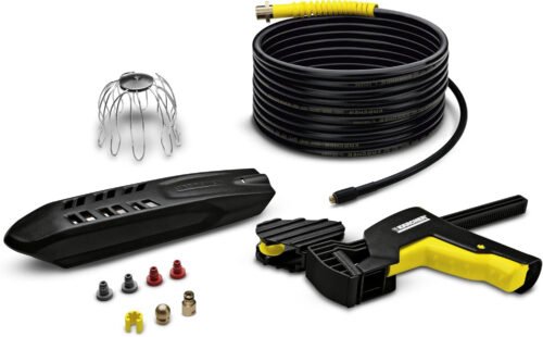 Kärcher 26422400 20 m Pipe and Guttering Cleaning Kit