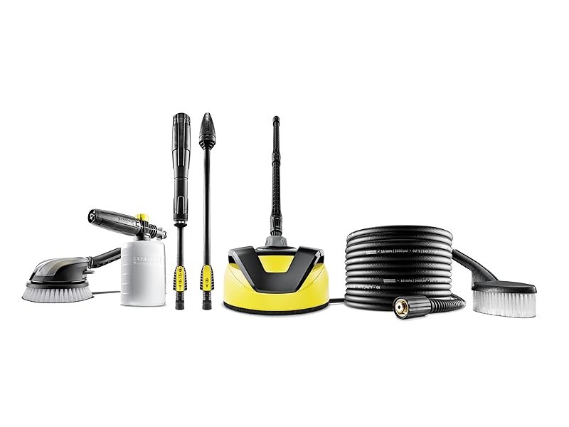 Pressure Washer Accessory range
