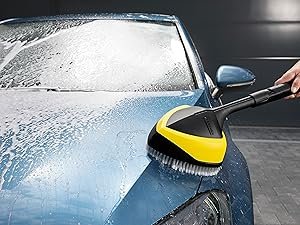 power brush, pressure washer, karcher, pressure washer brush, cleaning, car cleaning, jet washer, 
