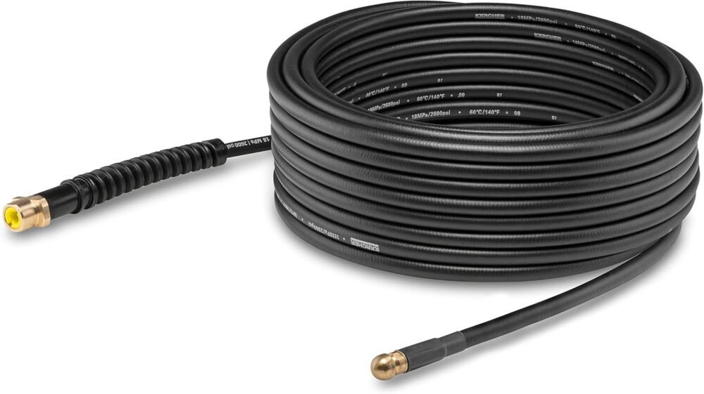 Kärcher 26377670 15 m Pipe and Drain Cleaning Kit for K2 - K7 Series