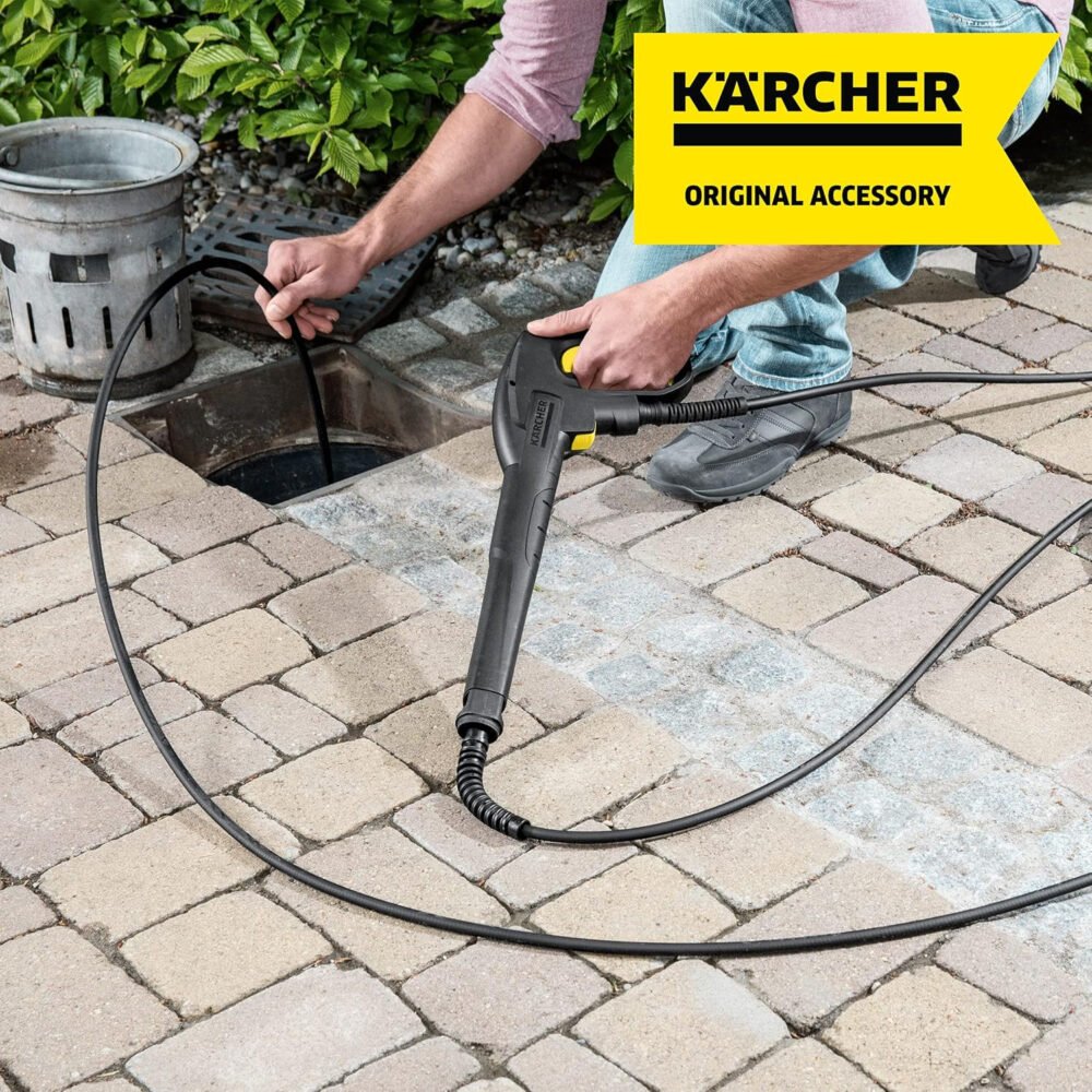 Kärcher 26377670 15 m Pipe and Drain Cleaning Kit for K2 - K7 Series
