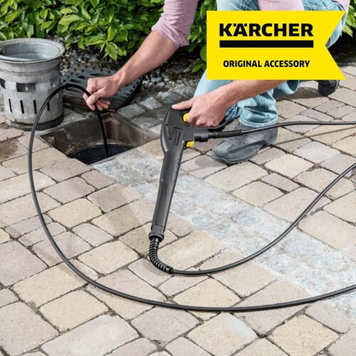 Kärcher 26377670 15 m Pipe and Drain Cleaning Kit for K2 - K7 Series