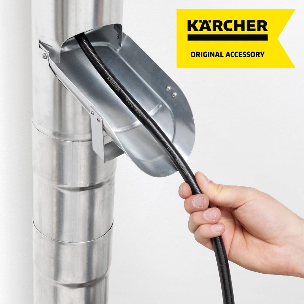 Kärcher 26377670 15 m Pipe and Drain Cleaning Kit for K2 - K7 Series