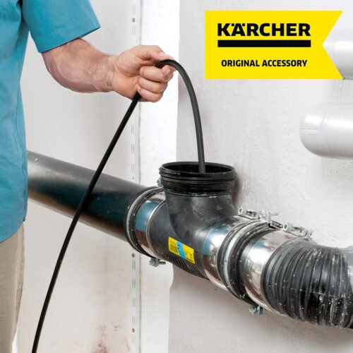 Kärcher 26377670 15 m Pipe and Drain Cleaning Kit for K2 - K7 Series