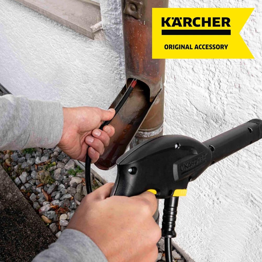 Kärcher 26377670 15 m Pipe and Drain Cleaning Kit for K2 - K7 Series