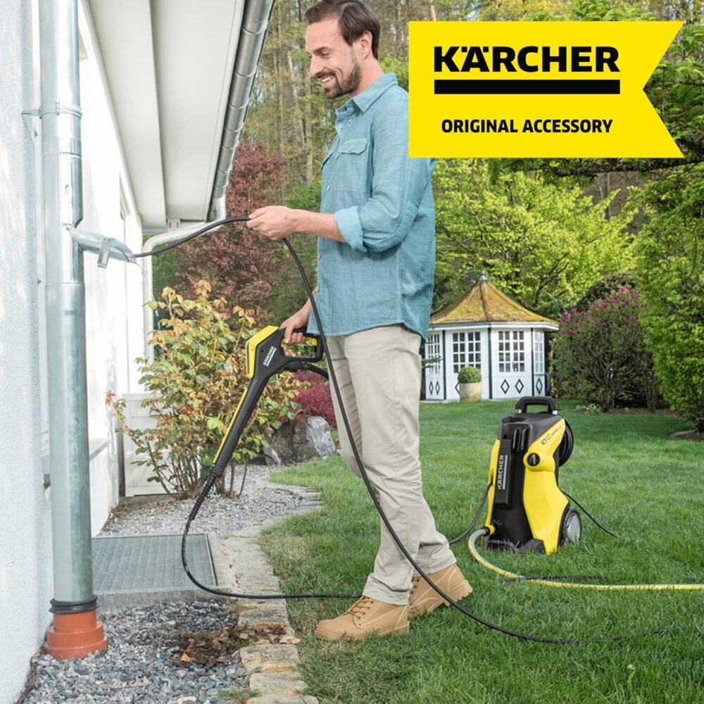 Kärcher 26377670 15 m Pipe and Drain Cleaning Kit for K2 - K7 Series