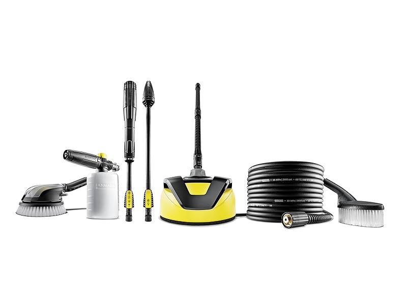 Pressure Washer Accessory range